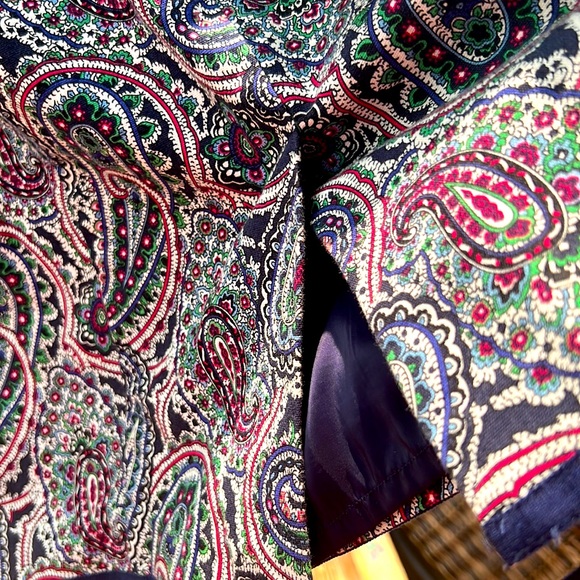 Talbots dress paisley - Picture 8 of 9